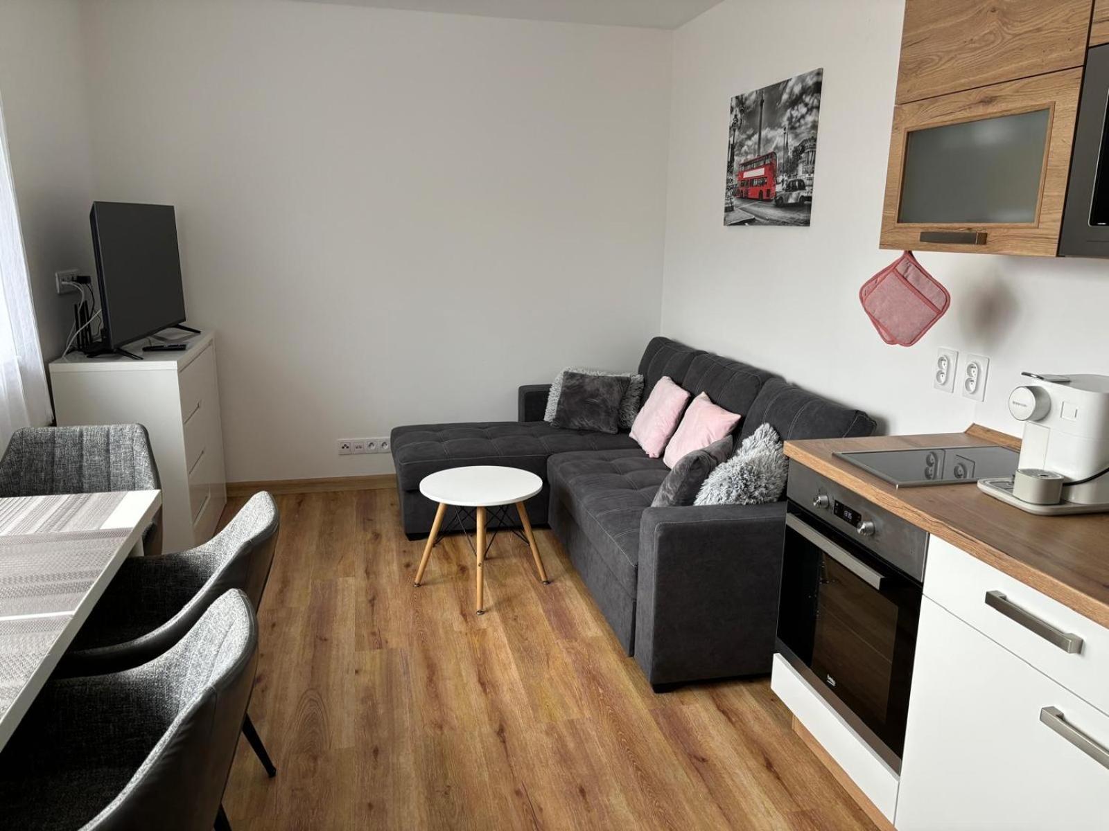 Apartman Roda2 Male Lipno Černá v Pošumaví Exteriér fotografie